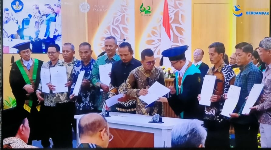 DIES NATALIS FAKULTAS KEHUTANAN UNIVERSITAS GADJAH MADA